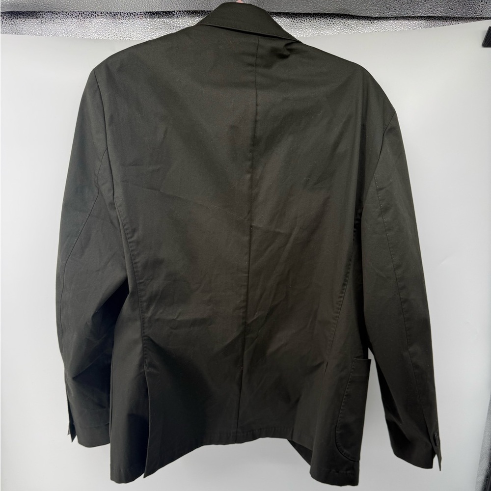 NWT Massimo Dutti Elegant Green Blazer size 40 - Picture 4 of 6